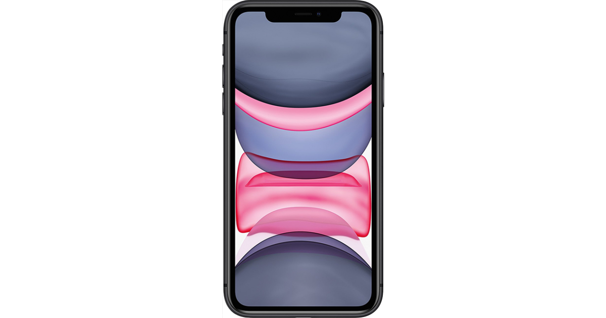 Forza Refurbished Apple iPhone 11 64GB Black - Licht gebruikt