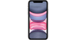 Forza Refurbished Apple iPhone 11 64GB Black - Zichtbaar gebruikt