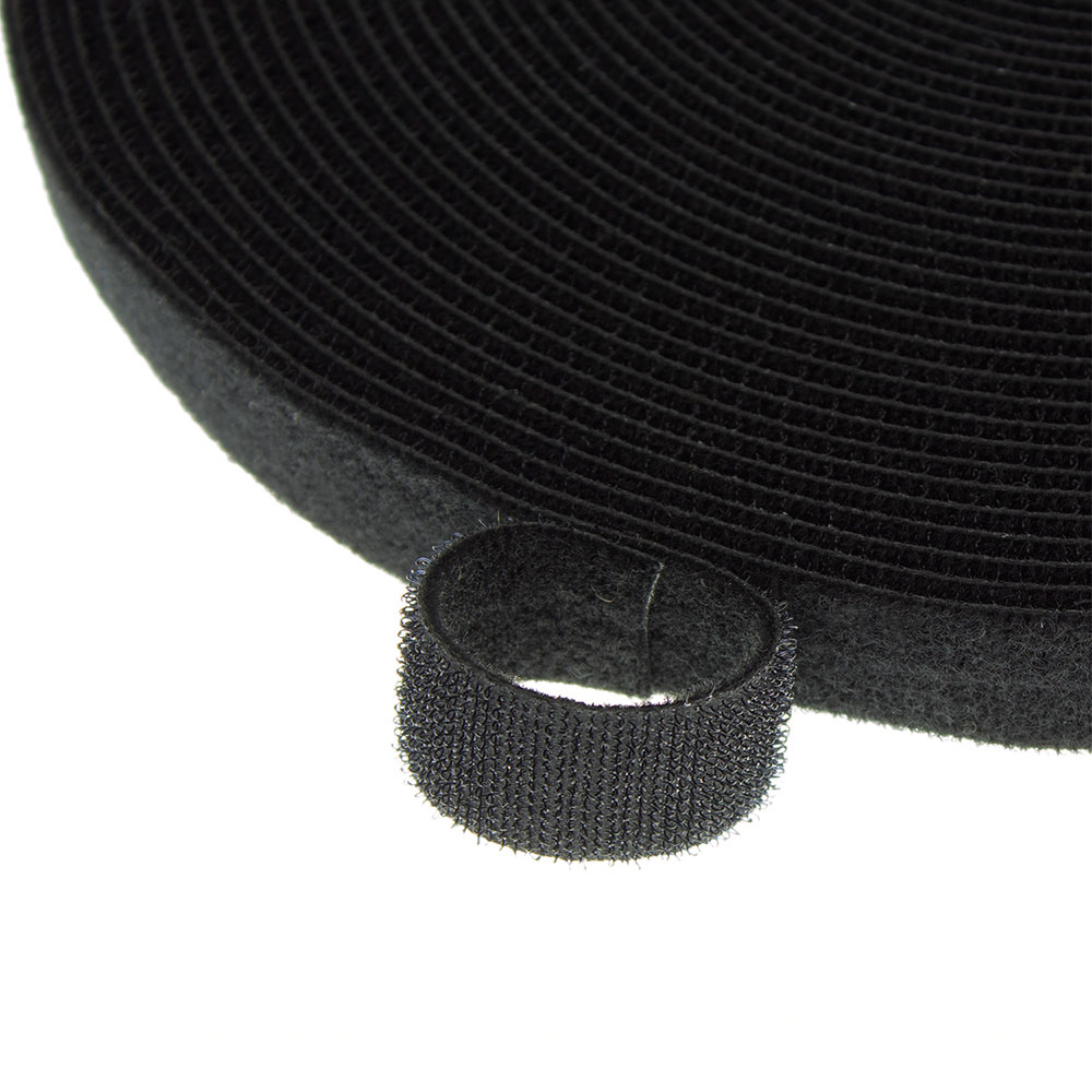 ACT Klittenband rol extra sterk 20mm, 25m - Afbeelding 3