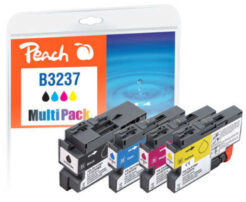 Peach 321008 inktcartridge 4 stuk(s) Zwart, Cyaan, Magenta, Geel - Afbeelding 2