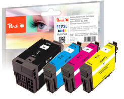 Peach 319815 inktcartridge 4 stuk(s) Compatibel Zwart, Cyaan, Magenta, Geel - Afbeelding 2