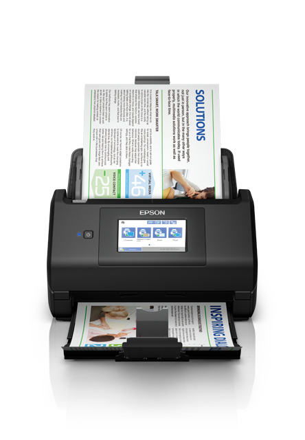 Epson WorkForce ES-580W, A4 automatische duplexscanner met Wi-Fi en gebruiksvriendelijk touchscreen - Afbeelding 12