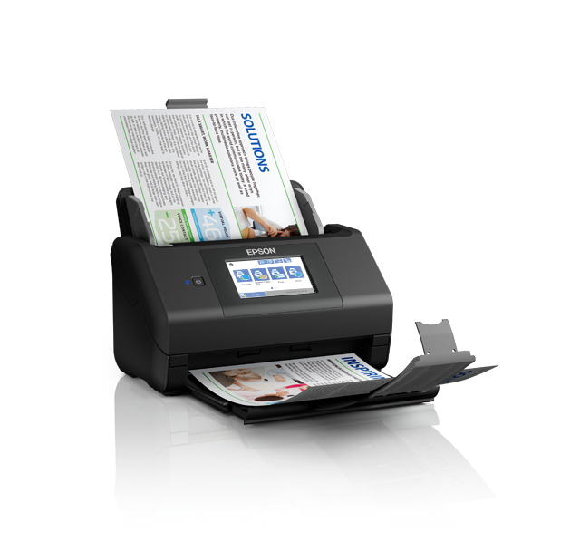 Epson WorkForce ES-580W, A4 automatische duplexscanner met Wi-Fi en gebruiksvriendelijk touchscreen - Afbeelding 16