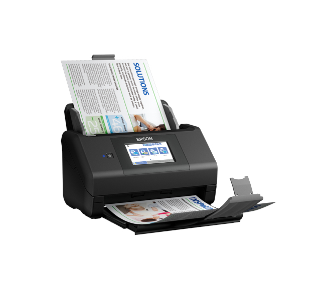Epson WorkForce ES-580W, A4 automatische duplexscanner met Wi-Fi en gebruiksvriendelijk touchscreen - Afbeelding 15