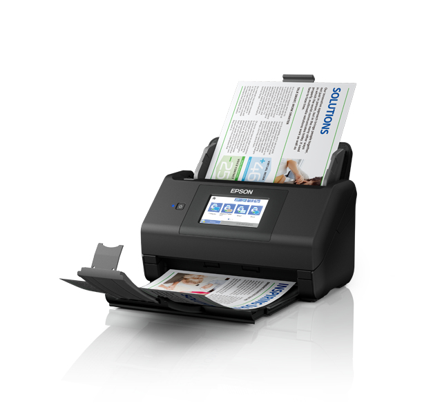 Epson WorkForce ES-580W, A4 automatische duplexscanner met Wi-Fi en gebruiksvriendelijk touchscreen - Afbeelding 22