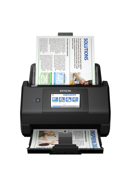 Epson WorkForce ES-580W, A4 automatische duplexscanner met Wi-Fi en gebruiksvriendelijk touchscreen - Afbeelding 9
