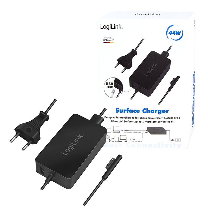LogiLink PA0197 oplader voor mobiele apparatuur Laptop, Universeel Zwart AC Binnen - Afbeelding 8
