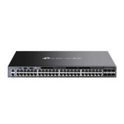 TP-Link Omada SG6654X netwerk-switch Managed L3 Gigabit Ethernet (10/100/1000) 1U Zwart - Afbeelding 2