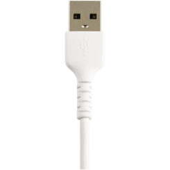 StarTech.com Premium USB-C naar Lightning Kabel 15cm Wit - USB Type C naar Lightning Charge & Sync Oplaadkabel - Verstevigd met Aramide Vezels - Apple MFi Gecertificeerd - iPad Air iPhone 12 - Afbeelding 5