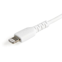 StarTech.com Premium USB-C naar Lightning Kabel 15cm Wit - USB Type C naar Lightning Charge & Sync Oplaadkabel - Verstevigd met Aramide Vezels - Apple MFi Gecertificeerd - iPad Air iPhone 12 - Afbeelding 4