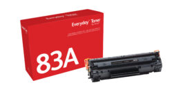 Everyday™ Zwart Toner van Xerox is compatibel met HP 83A (CF283A), Standaard capaciteit
