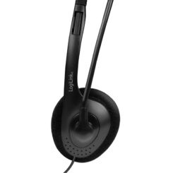 LogiLink HS0052 hoofdtelefoon/headset Bedraad Hoofdband Kantoor/callcenter Zwart - Afbeelding 8