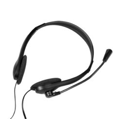 LogiLink HS0052 hoofdtelefoon/headset Bedraad Hoofdband Kantoor/callcenter Zwart - Afbeelding 5