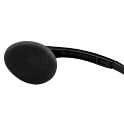 LogiLink HS0052 hoofdtelefoon/headset Bedraad Hoofdband Kantoor/callcenter Zwart - Afbeelding 7