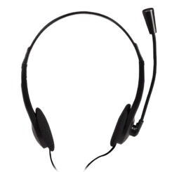 LogiLink HS0052 hoofdtelefoon/headset Bedraad Hoofdband Kantoor/callcenter Zwart - Afbeelding 3