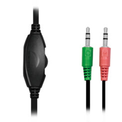 LogiLink HS0052 hoofdtelefoon/headset Bedraad Hoofdband Kantoor/callcenter Zwart - Afbeelding 4