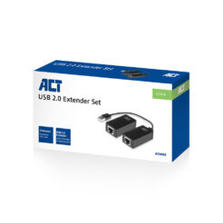 ACT USB Extender set over UTP, tot 50 meter - Afbeelding 6