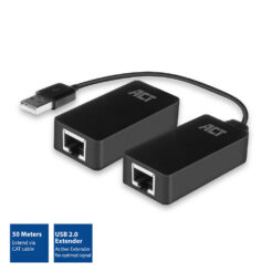 ACT USB Extender set over UTP, tot 50 meter - Afbeelding 3