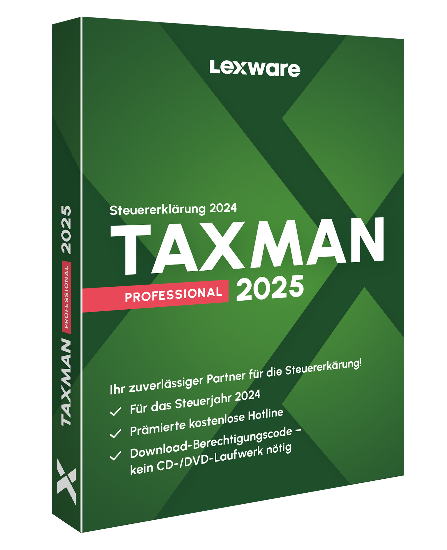 Lexware TAXMAN professional 2025 Belastingteruggave 1 licentie(s) - Afbeelding 2