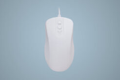 Contour Design Active Key AK-PMH12 muis Medisch Ambidextrous USB Type-A Optisch 1000 DPI