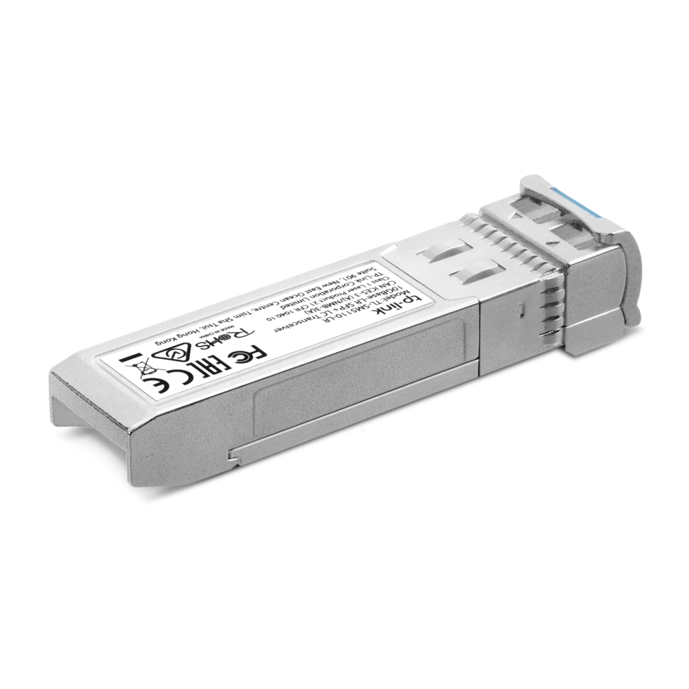 TP-Link TL-SM5110-LR netwerk transceiver module Vezel-optiek 10000 Mbit/s SFP+ 1310 nm - Afbeelding 3