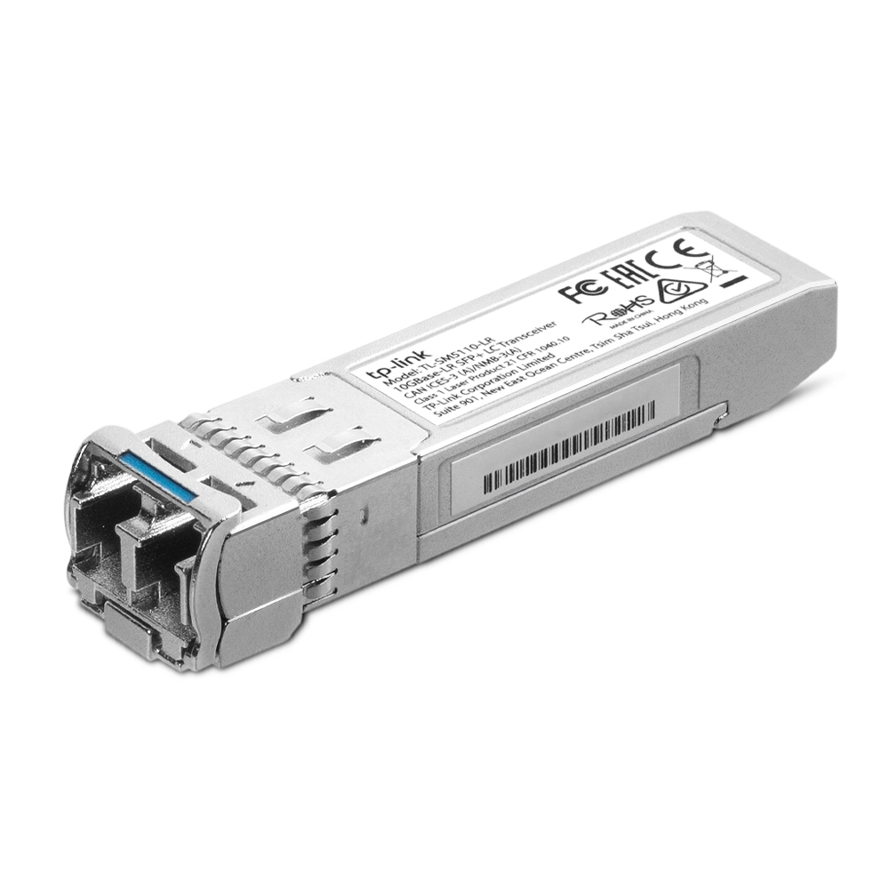 TP-Link TL-SM5110-LR netwerk transceiver module Vezel-optiek 10000 Mbit/s SFP+ 1310 nm - Afbeelding 2