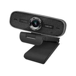 LogiLink UA0378 webcam 2 MP 1920 x 1080 Pixels USB 2.0 Zwart - Afbeelding 2