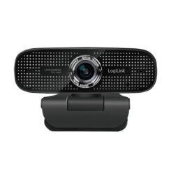 LogiLink UA0378 webcam 2 MP 1920 x 1080 Pixels USB 2.0 Zwart - Afbeelding 3