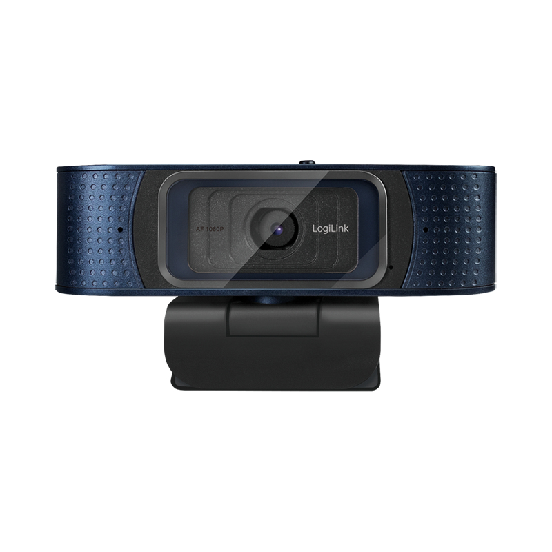 LogiLink UA0379 webcam 2 MP 1920 x 1080 Pixels USB 2.0 Zwart - Afbeelding 4