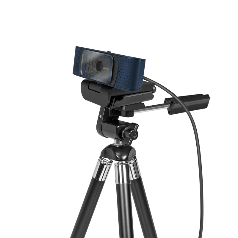 LogiLink UA0379 webcam 2 MP 1920 x 1080 Pixels USB 2.0 Zwart - Afbeelding 6