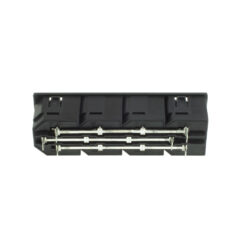 ACT C13 IEC Lock Net Entree (4x uitgang) - zwart, PA135015BK4 - Afbeelding 4