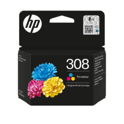HP 308 originele driekleureninktcartridge