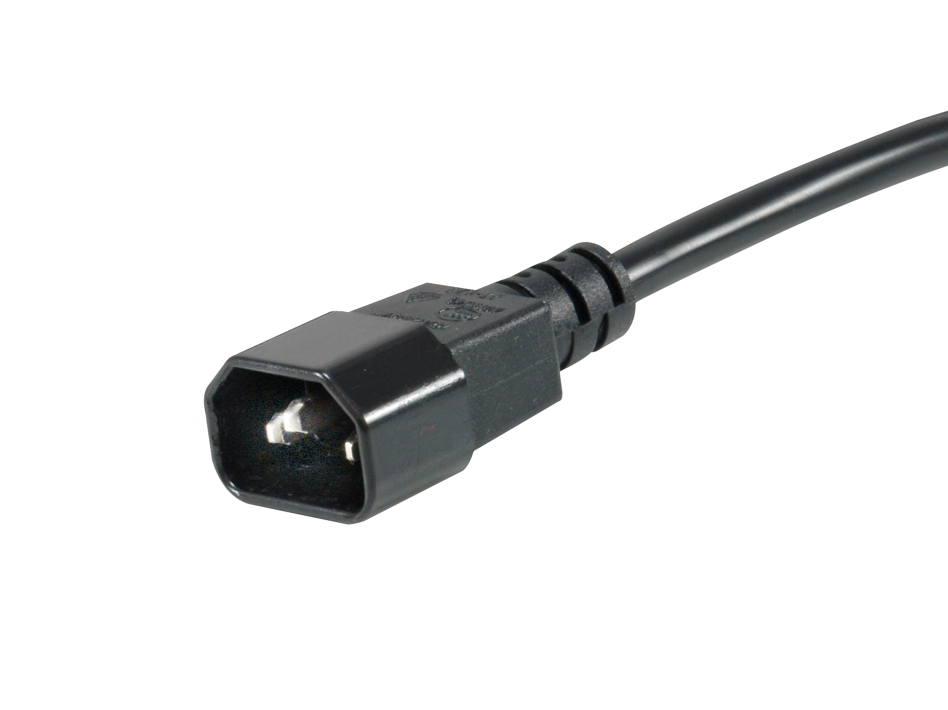 Equip 333286 energiedistributie 8 AC-uitgang(en) 1U Zwart - Afbeelding 5