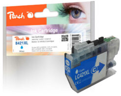 Peach PI500-374 inktcartridge 1 stuk(s) Compatibel Hoog (XL) rendement Cyaan