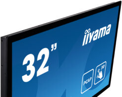 iiyama ProLite TF3215MC-B2AG computer monitor 80 cm (31.5") 1920 x 1080 Pixels Full HD LED Touchscreen Kiosk Zwart - Afbeelding 6