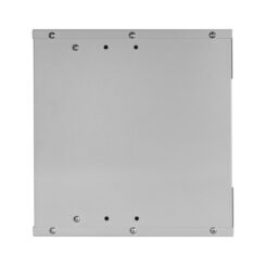 LogiLink W66Z30G rack 6U Wandrek Grijs - Afbeelding 4