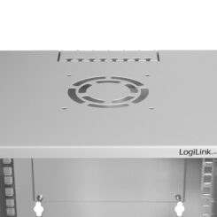 LogiLink W66Z30G rack 6U Wandrek Grijs - Afbeelding 6