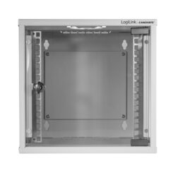 LogiLink W66Z30G rack 6U Wandrek Grijs - Afbeelding 5