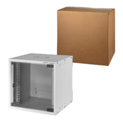 LogiLink W66Z30G rack 6U Wandrek Grijs - Afbeelding 11