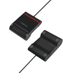 LogiLink CR0047 smart card reader Binnen USB 2.0 Zwart - Afbeelding 6