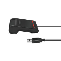 LogiLink CR0047 smart card reader Binnen USB 2.0 Zwart - Afbeelding 3