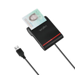 LogiLink CR0047 smart card reader Binnen USB 2.0 Zwart - Afbeelding 5