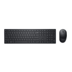 DELL Pro toetsenbord en muis - KM5221W - VS internationaal (QWERTY) - zwart - (RTL BOX)