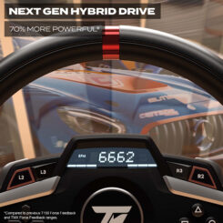 Thrustmaster T248 Zwart USB Stuurwiel + pedalen PC, PlayStation 4, PlayStation 5 - Afbeelding 9