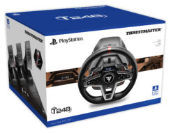 Thrustmaster T248 Zwart USB Stuurwiel + pedalen PC, PlayStation 4, PlayStation 5 - Afbeelding 6