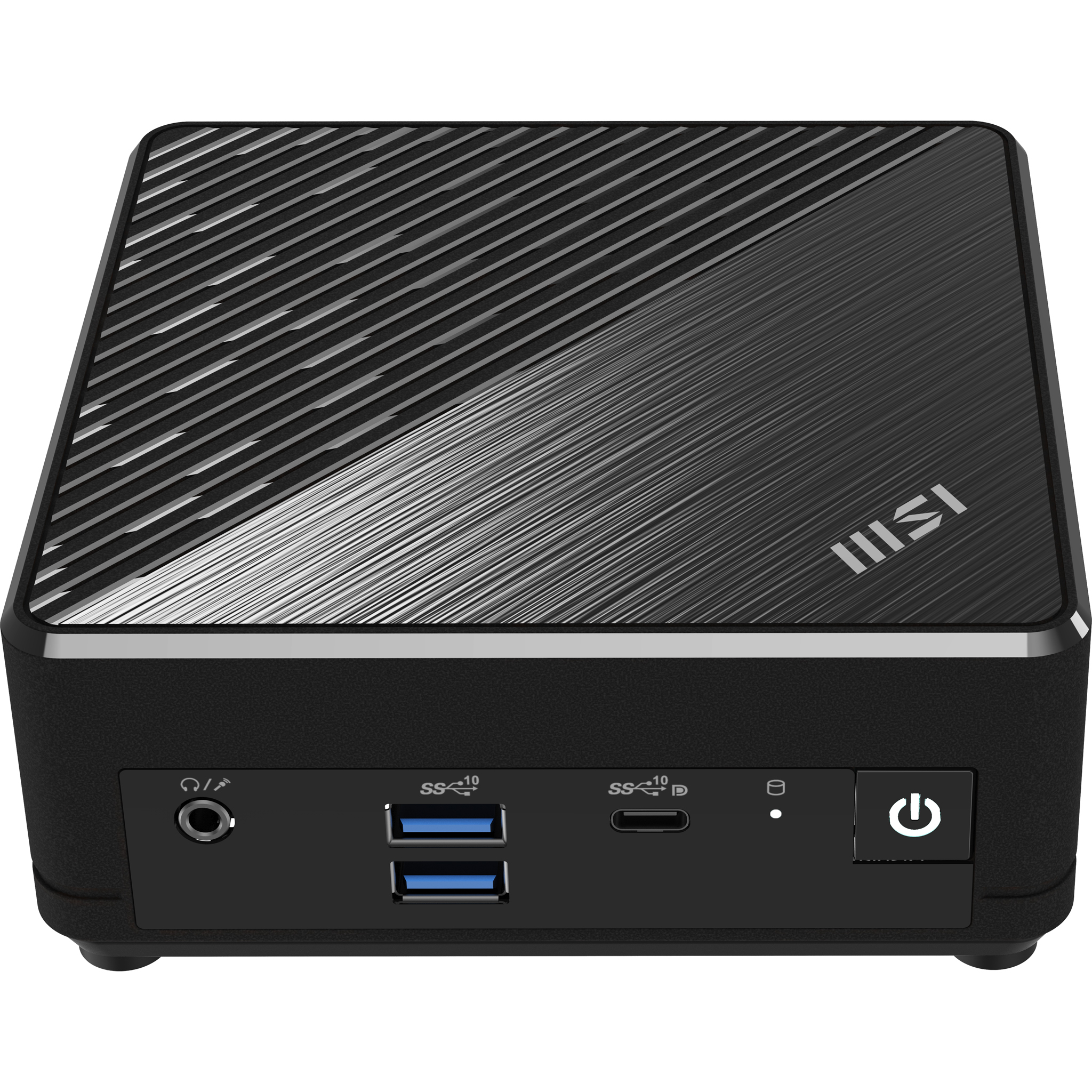 MSI Cubi N ADL S-098EU Intel® N N200 4 GB DDR4-SDRAM 128 GB SSD Windows 11 Pro Mini PC Zwart - Afbeelding 6