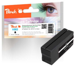 Peach 3JA26AE inktcartridge 1 stuk(s) Compatibel Zwart