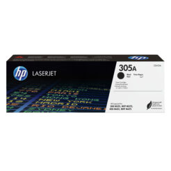 HP 305A originele zwarte LaserJet tonercartridge