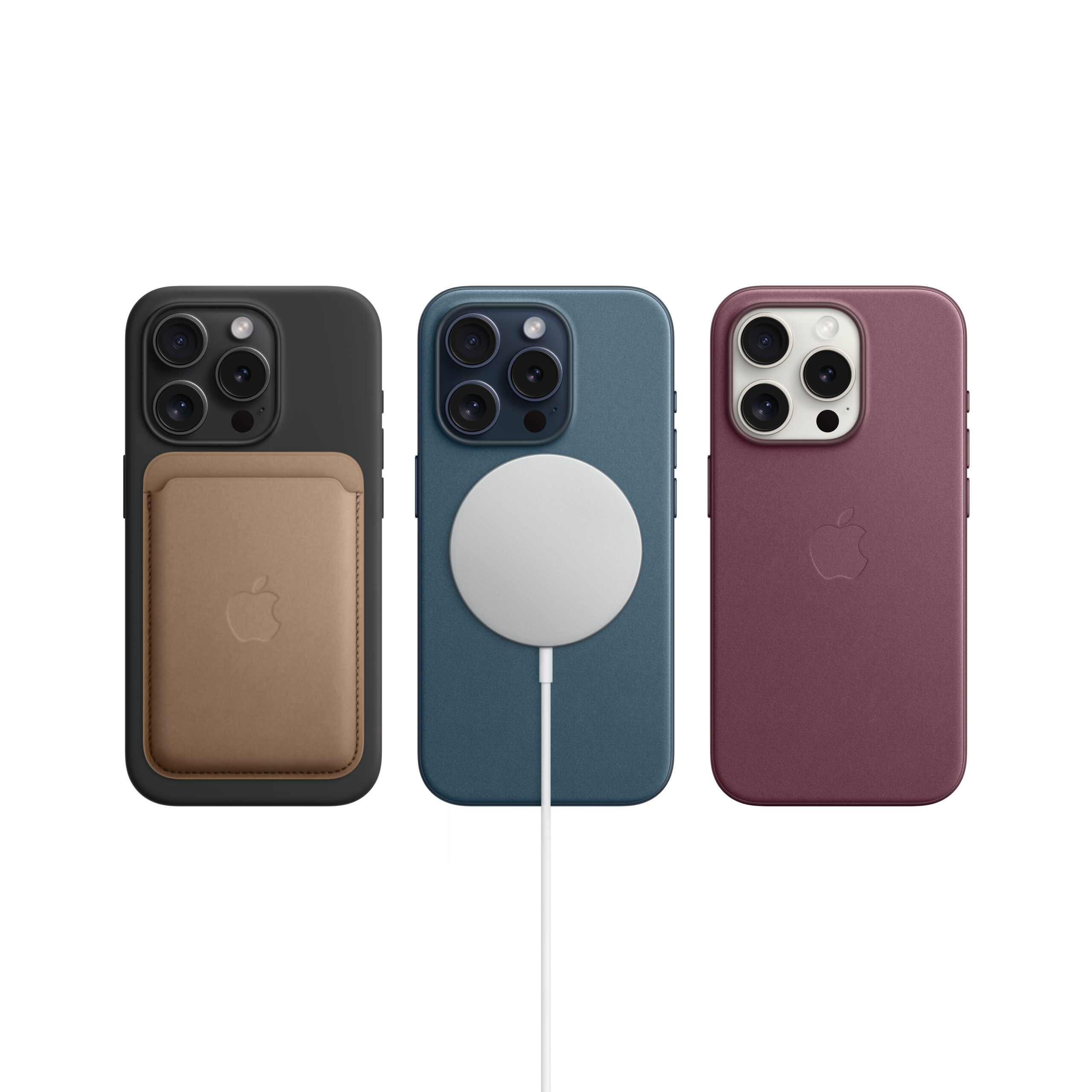 Forza Refurbished Apple iPhone 15 Pro Max 5G 256GB Refurbished licht gebruikt Titanium Grey - Afbeelding 7
