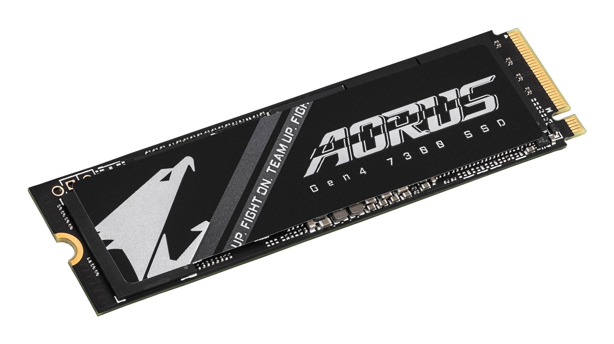 GIGABYTE AORUS Gen4 7300 2 TB M.2 PCI Express 4.0 NVMe 3D TLC NAND - Afbeelding 3